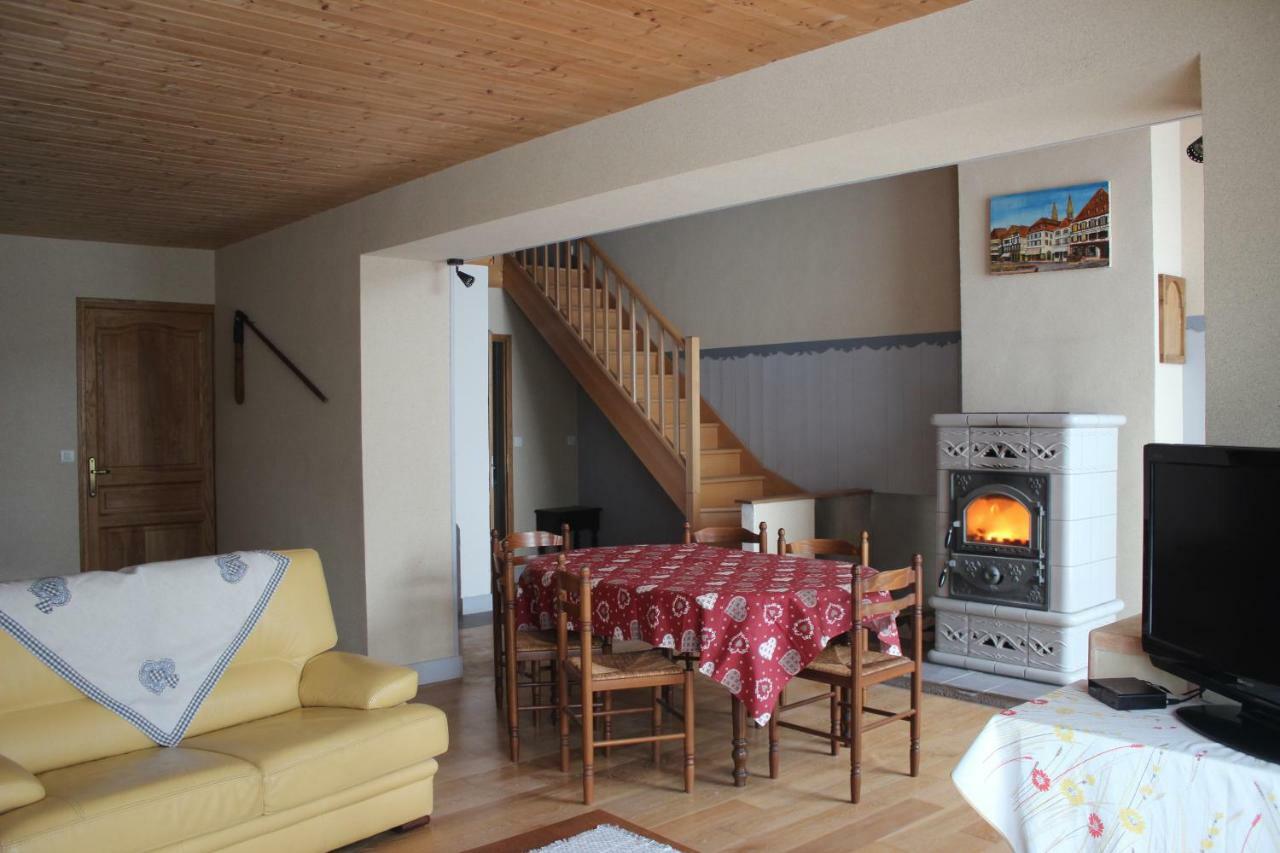 Gite De La Core Clezentaine Exterior foto
